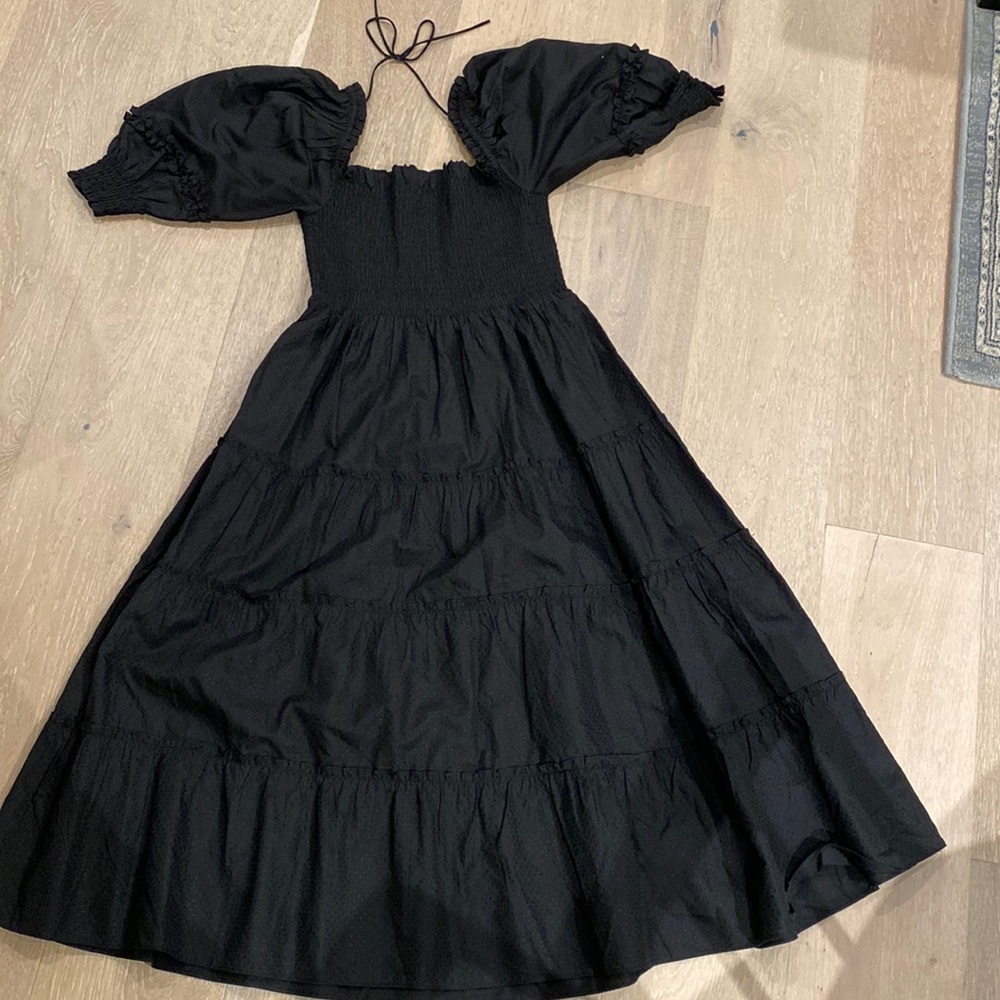 Black Nesli Nap Dress